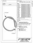 CHOB-HHPR-XX Spec sheet Fisher