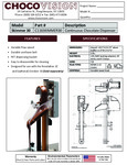 ChocoVision Skimmer 30 Spec Sheet