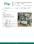 Choice 109CARTBLGGN Specsheet