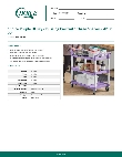 Choice 109CARTBLGPL Specsheet