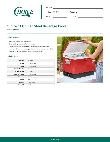 Choice 176C54RD Specsheet