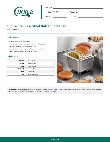 Choice 176CBS13 Specsheet Choice 176CBS13 Specsheet