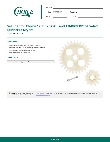 Choice 176DRGEARKIT Specsheet