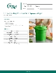 Choice 176DRYER25GL Specsheet