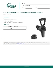 Choice CF-TD-SFC Specsheet Choice CF-TD-SFC Specsheet