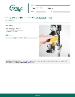 Choice 407PMCJCUP2 Specsheet