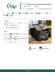 Choice 407T251512BK Specsheet