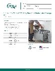 Choice 407T302220GY Specsheet