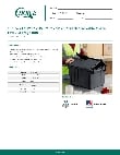 Choice 407TM221513B Specsheet