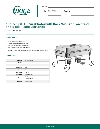 Choice 922CHAFKITBK Specsheet