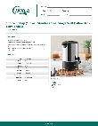 Choice 407CCU30 Specsheet