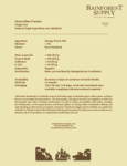 Citrus Fiber Powder Specifications Citrus Fiber Powder Specifications