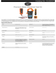 CL220VP Spec Sheet