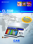 CL5500 Spec Sheet CL5500 Spec Sheet