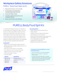 Purell Body Fluid Spill Kits