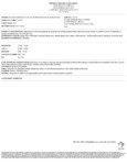ADM 104HR Specsheet