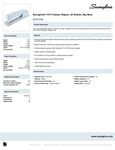 Specsheet