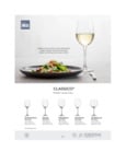 Fortessa classico spec sheet