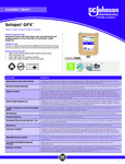 SOAP HAND FOAM HD SOLOPOL spec sheet