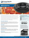 BAKALON sell sheet BAKALON sell sheet