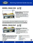 Warming Cabinets/ Buffet Servers
