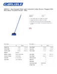 Specsheet