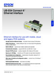 Epson Connect-It Interface Specs