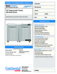 Specsheet Specsheet