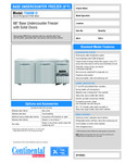 FA68NU spec sheet FA68NU spec sheet