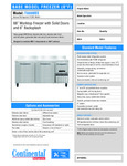 FA68NBS spec sheet