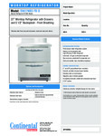 Continental_Refrigerator_SW27NBS-FB-D.SpecSheet