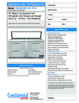 Continental_Refrigerator_SW48N18M-HGL-FB-D.SpecSheet
