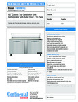 Spec Sheet Spec Sheet