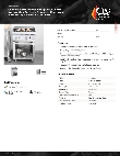 Cooking Performance Group 24CBLSBNL Specsheet