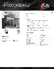 Cooking Performance Group 24RSUSBNL Specsheet