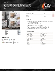 Cooking Performance Group 3512OCB26I Specsheet