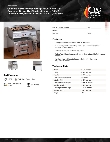 Cooking Performance Group 36CBLRBNL Specsheet