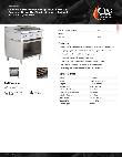Cooking Performance Group 36CBLSBNL Specsheet