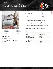 Cooking Performance Group 35136CLSNL Specsheet Cooking Performance Group 35136CLSNL Specsheet