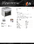 Cooking Performance Group 36GMSBNL Specsheet