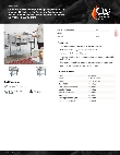 Cooking Performance Group 35136GMSSNL Specsheet
