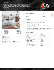 Cooking Performance Group 35136GMSWNL Specsheet