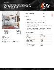 Cooking Performance Group 35136GMSWPNL Specsheet