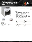 Cooking Performance Group 36GTSBNL Specsheet
