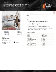 Cooking Performance Group 35136GTSNL Specsheet
