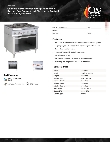 Cooking Performance Group 36RSBNL Specsheet