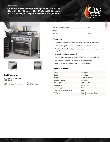 Cooking Performance Group 36RSUSBNL Specsheet