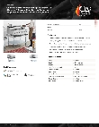 Cooking Performance Group 35136SUSNL Specsheet