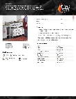 Cooking Performance Group 35148CRDRBNL Specsheet