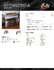 Cooking Performance Group 48GMRBNL Specsheet